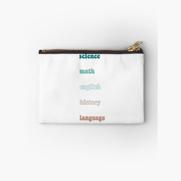 Item preview, school subject designed and sold by chels5.