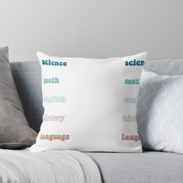 Item preview, school subject designed and sold by chels5.