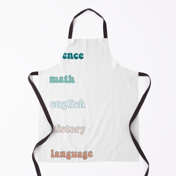 Item preview, school subject designed and sold by chels5.