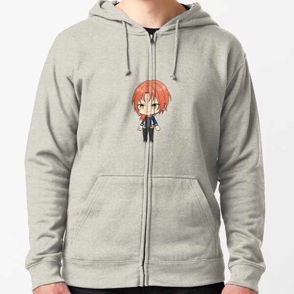 Chibi Leo Zipped Hoodie
