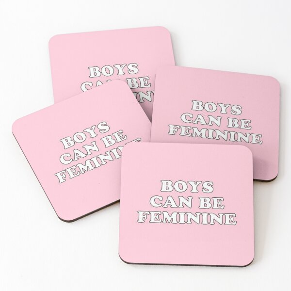 Item preview, Boys can be Feminine designed and sold by Jenna5089.