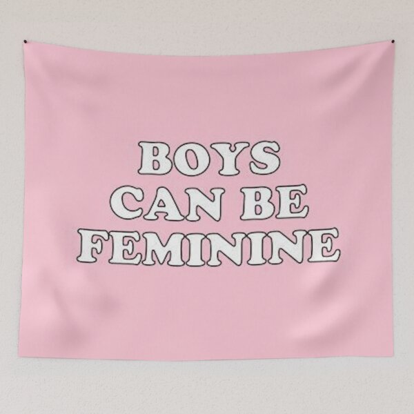 Item preview, Boys can be Feminine designed and sold by Jenna5089.