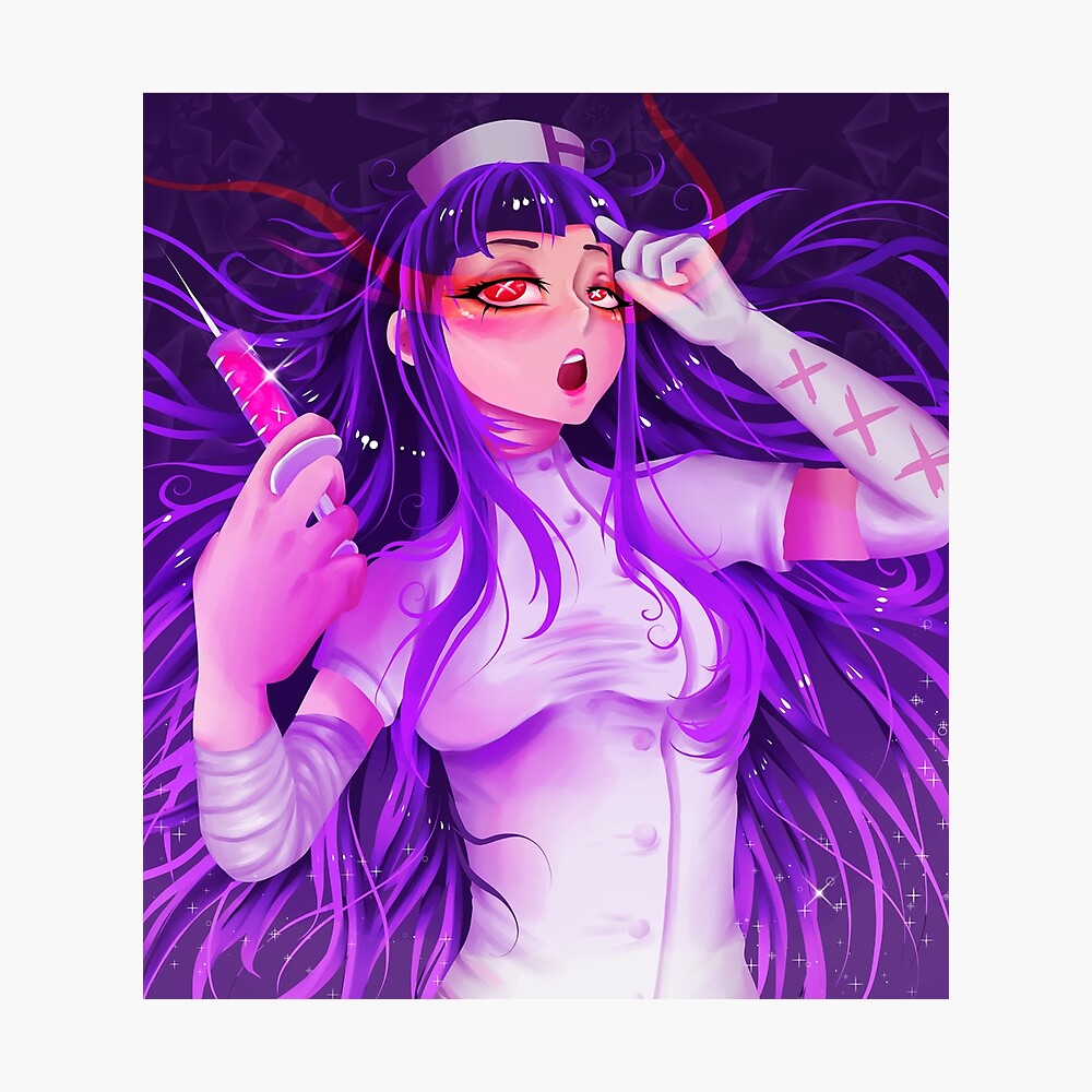 Remnant Of Despair Mikan Tsumiki Poster By Winterelley Redbubble