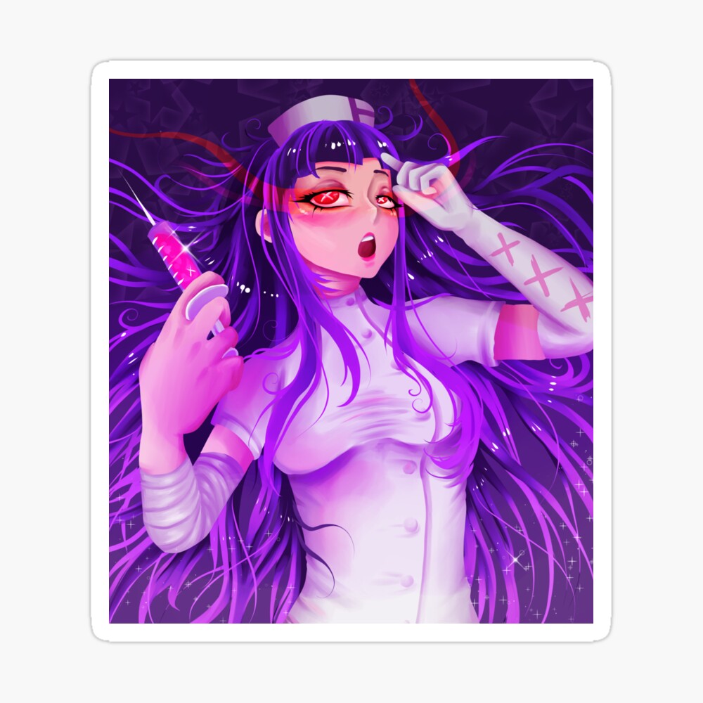 Remnant Of Despair Mikan Tsumiki Poster By Winterelley Redbubble