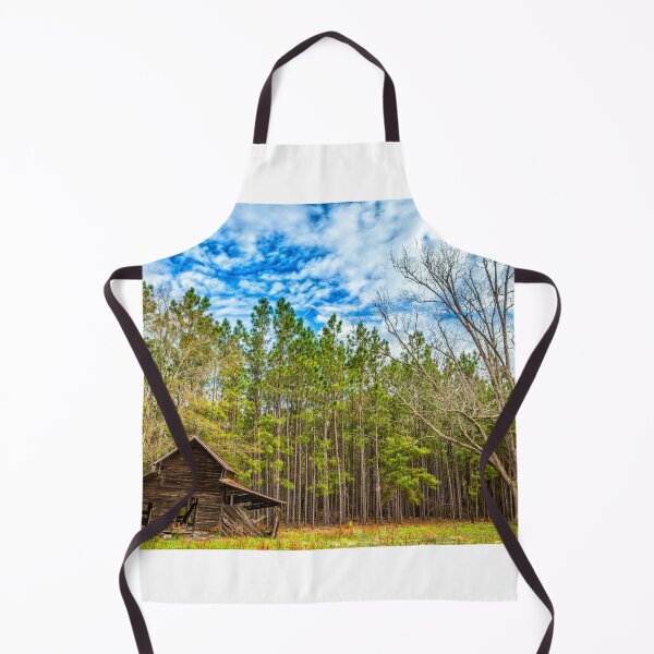 Item preview, Old barn in the woods designed and sold by GestaltImagery.