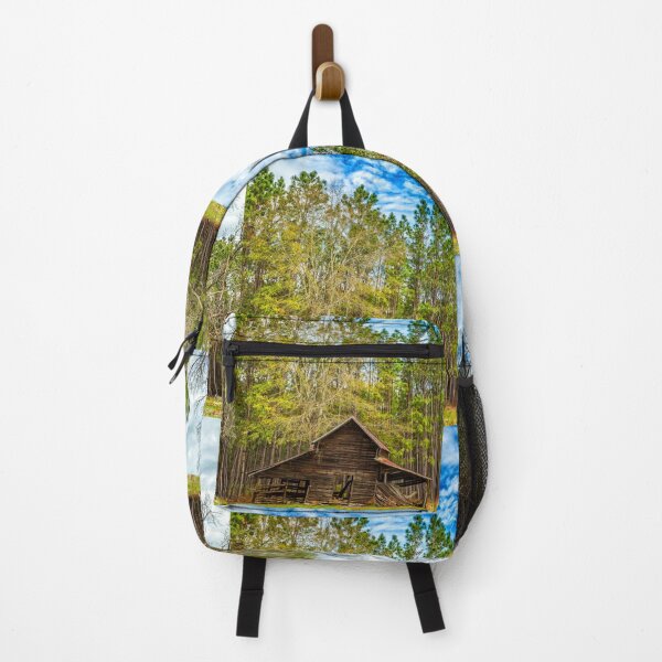 Item preview, Old barn in the woods designed and sold by GestaltImagery.