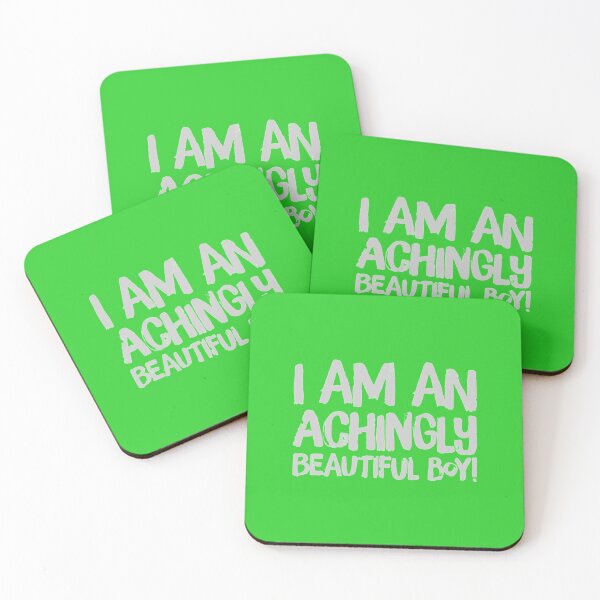 Item preview, I am an Achingly Beautiful Boy designed and sold by nona003.