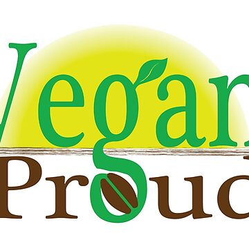 Artwork thumbnail, Vegan Proud by Cole's Quilts