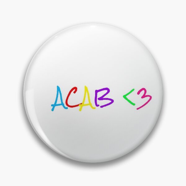 Item preview, ACAB designed and sold by angelic-acid.
