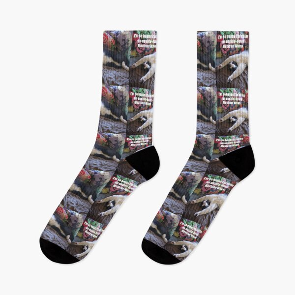 Item preview, Tuxedo Cat Funny Quote Mexican Wave designed and sold by Sarah  Rajkotwala.