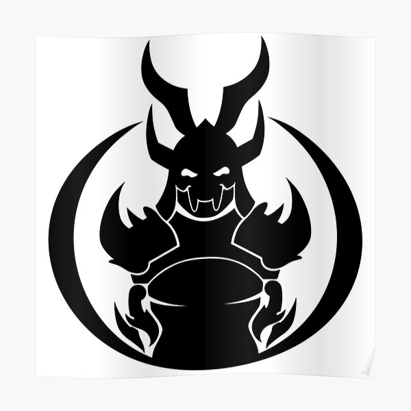 Shao Kahn Posters | Redbubble