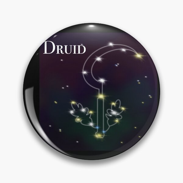 Item preview, Druid Constellation designed and sold by levimote.