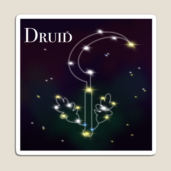 Item preview, Druid Constellation designed and sold by levimote.