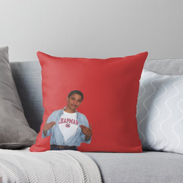 Item preview, Young Obama Wearing A Chapman College Shirt designed and sold by melinarae.