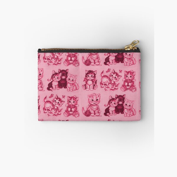 Item preview, Pink Kitsch Kittens designed and sold by gatonelson6.