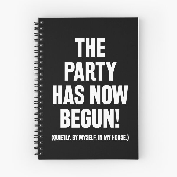 Item preview, The party has now begun! designed and sold by dylanxh.
