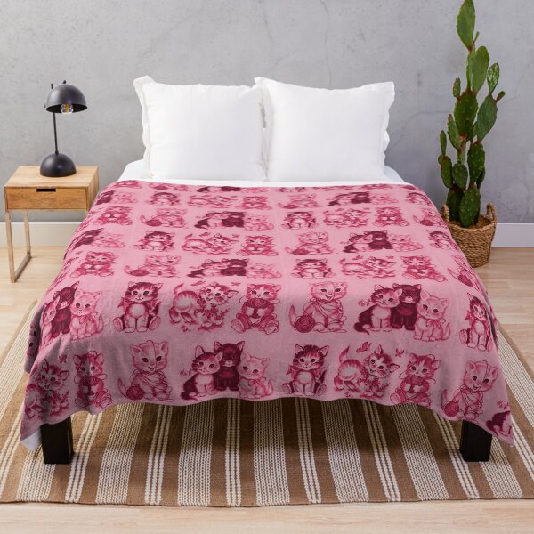 Artikelvorschau, Rosa Kitschkätzchen entworfen und verkauft von gatonelson6.