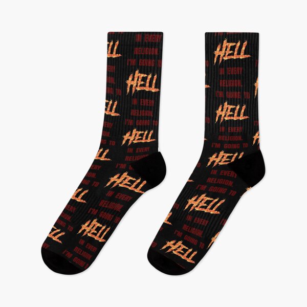 Item preview, I’m going to Hell in every religion. designed and sold by DotorEaon.