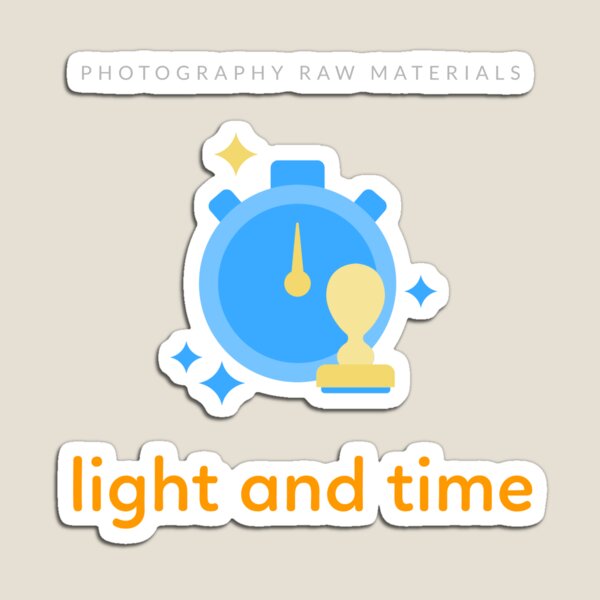 Item preview, light and time photo raw material designed and sold by OneOriginalTee.
