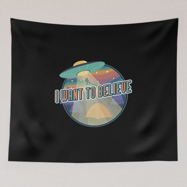Item preview, i want to believe designed and sold by crack dsg.