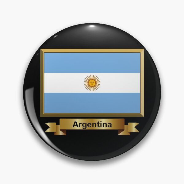 Item preview, Argentina Flag Gifts, Stickers & Products (N) designed and sold by mpodger.