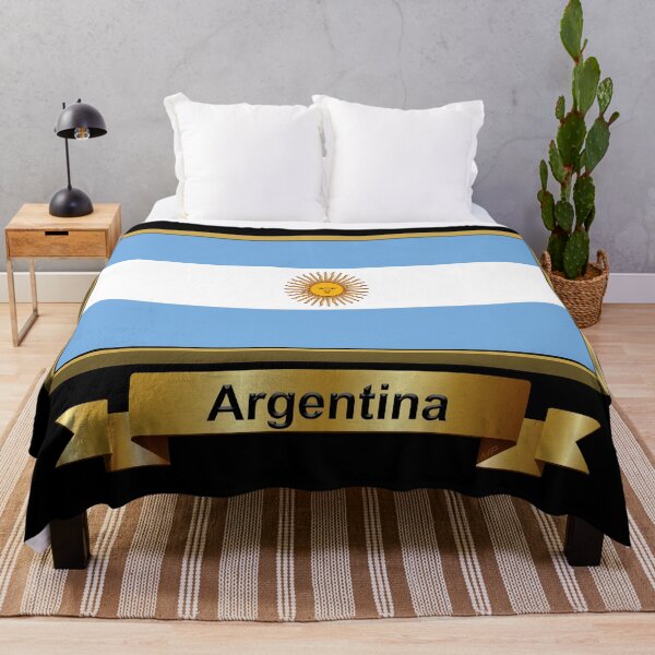 Item preview, Argentina Flag Gifts, Stickers & Products (N) designed and sold by mpodger.