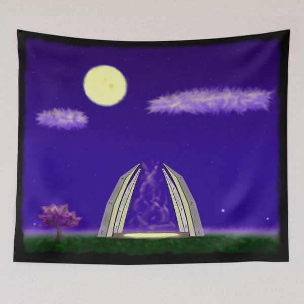 Item preview, North Karana at Midnight designed and sold by WakeUpArt.
