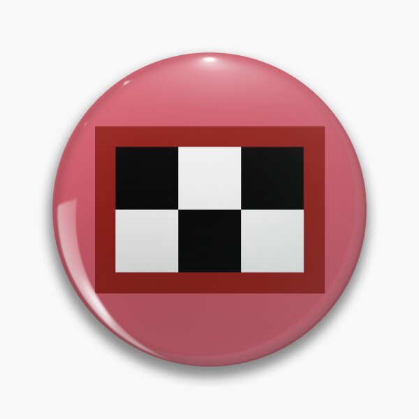 Item preview, Yume Nikki - Madotsuki's Symbol (Black) designed and sold by Two2Dimensional.
