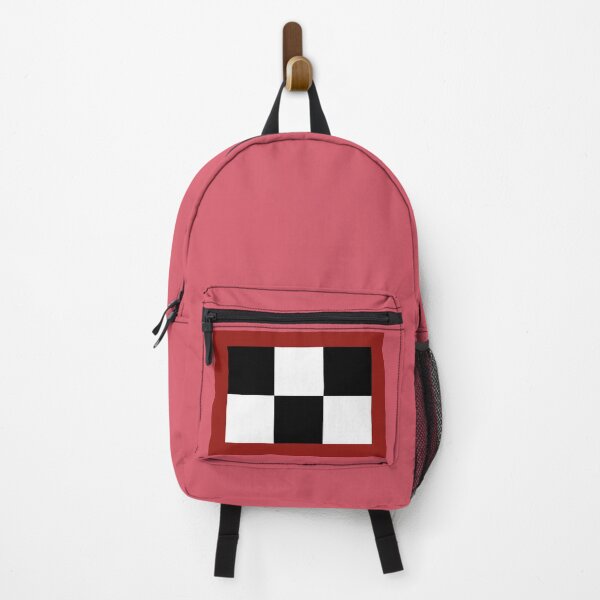 Yume Nikki - Madotsuki's Symbol (Black) Backpack