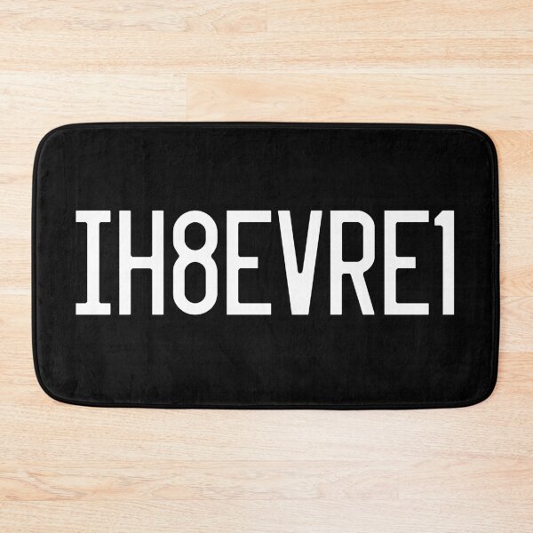 Item preview, IH8EVRE1 - I Hate Everyone designed and sold by Eye on the Blueline.