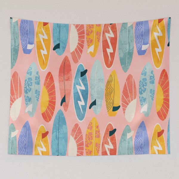 Item preview, Tabla de surf rosa designed and sold by Lidiebug.