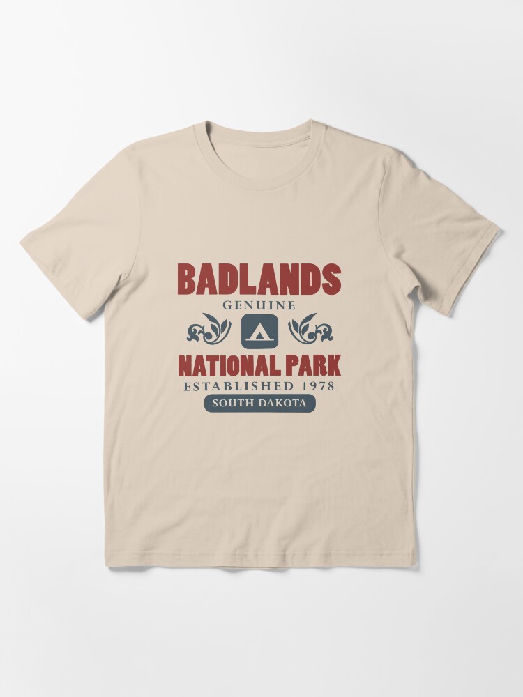 Alternative Ansicht von Ödland-Nationalpark Essential T-Shirt