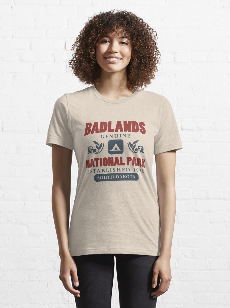 Alternative Ansicht von Ödland-Nationalpark Essential T-Shirt