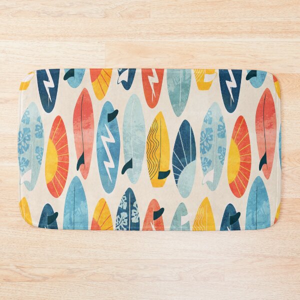 Item preview, Surfboard white  designed and sold by Lidiebug.