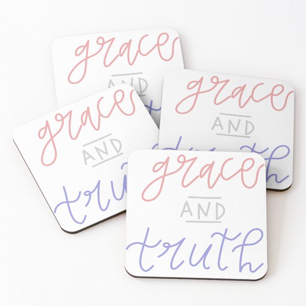 Item preview, grace and truth designed and sold by kimgriffin.