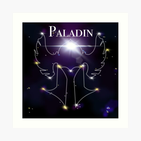 Paladin Constellation Art Print