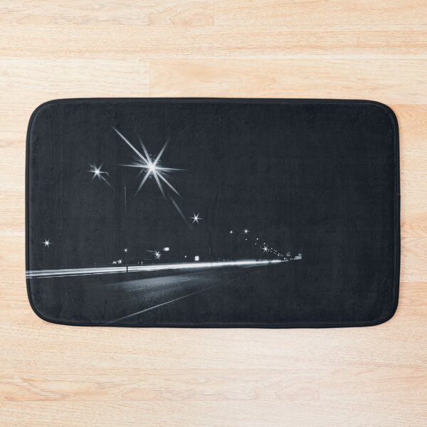Item preview, Black and White Night Cityscape designed and sold by Skywalker115959.