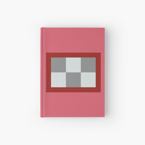 Yume Nikki - Madotsuki's Symbol (Gray) Hardcover Journal