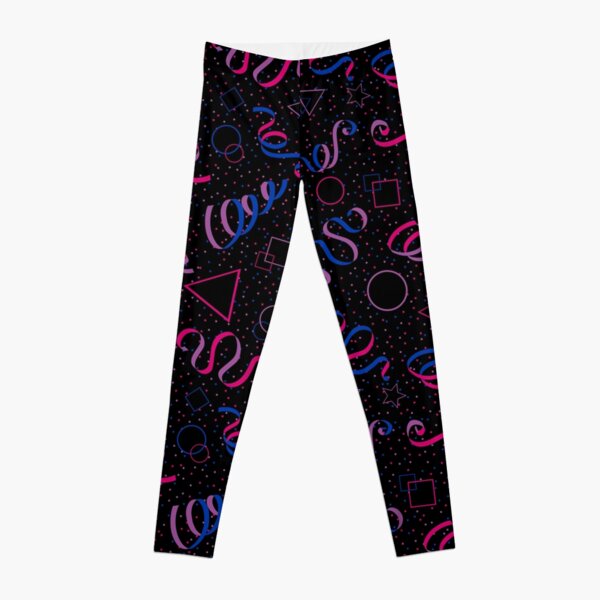 Bowling Alley Carpet, Arcade Carpet Glow in The Dark Leggings