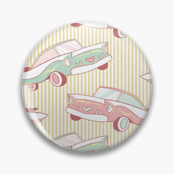 Item preview, Pastel 50's Hot Rod designed and sold by Left2Fail.