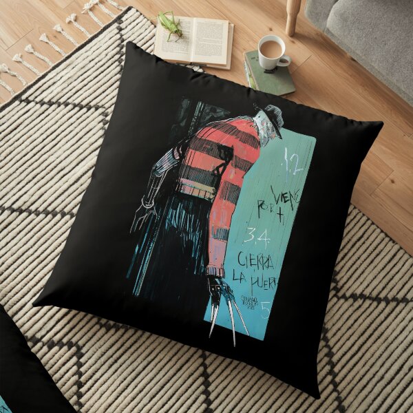 Nightmare Freddy Floor Pillow