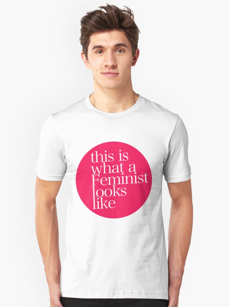 This Is What A Feminist Looks Like Red Unisex T Shirt By