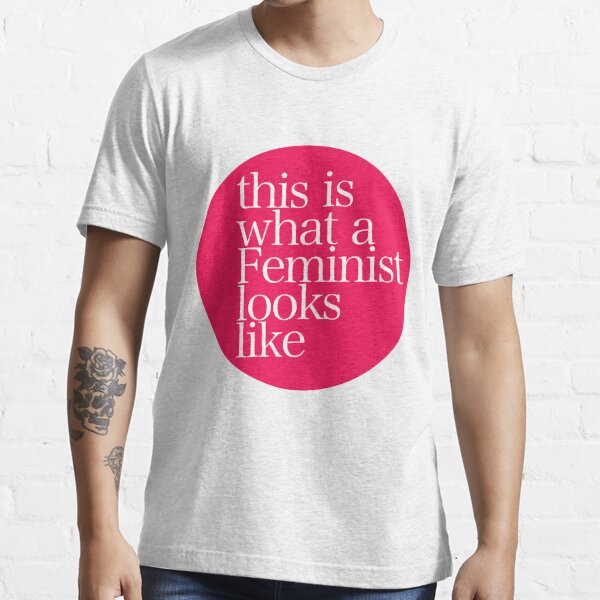 This Is What A Feminist Looks Like Red T Shirt By Shayleeactually