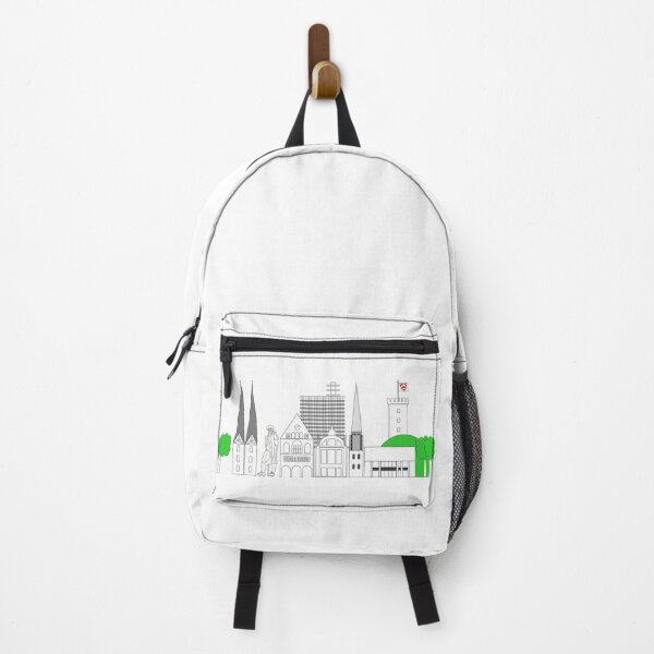 Item preview, Buildings of Bielefeld City in North-West-Germany designed and sold by greengoodnich.