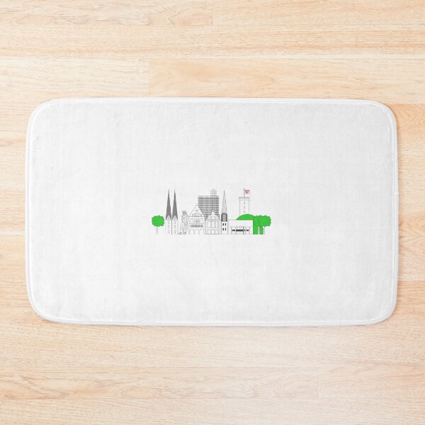 Item preview, Buildings of Bielefeld City in North-West-Germany designed and sold by greengoodnich.