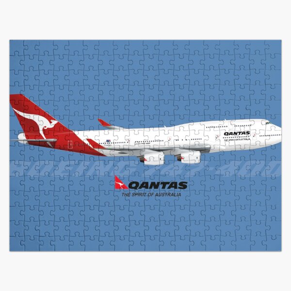 QANTAS 747 Jigsaw Puzzle