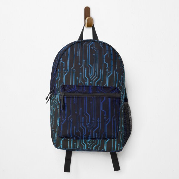 Item preview, Glitch Out Blue designed and sold by Left2Fail.