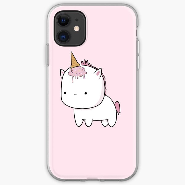 Pink "Unicorn" iPhone Soft Case