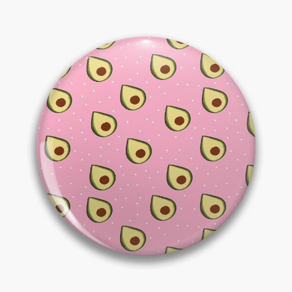 Item preview, Avocados in Pink designed and sold by AlbaDeWitt.