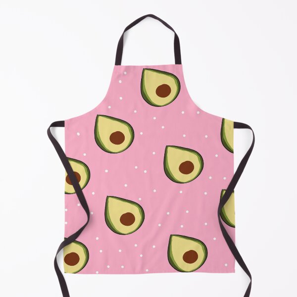 Item preview, Avocados in Pink designed and sold by AlbaDeWitt.